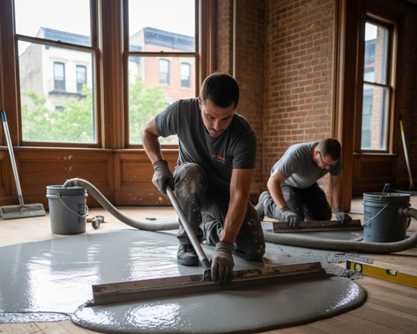 Professional Floor Leveling Professional Floor Leveling