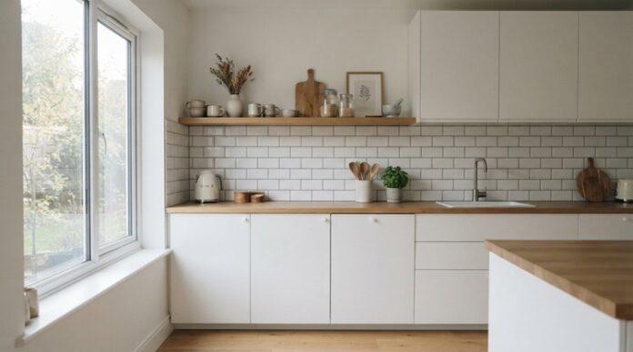Subway Backsplash Tile